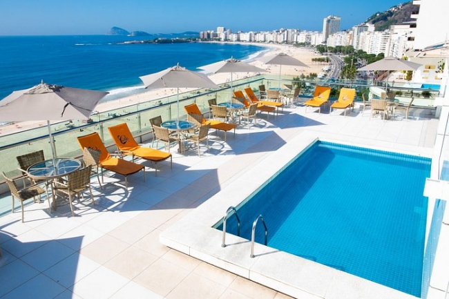 ARENA COPACABANA HOTEL 